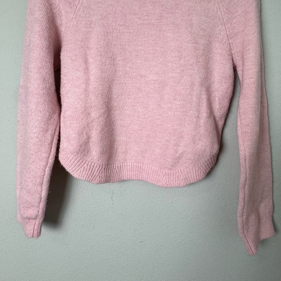 Tuckernuck HYACINTH HOUSE Pink Floral Embroidered Lilah Sweater Size Small - Picture 9 of 14